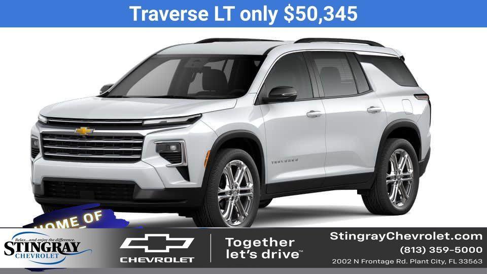 new 2026 Chevrolet Traverse car, priced at $50,345