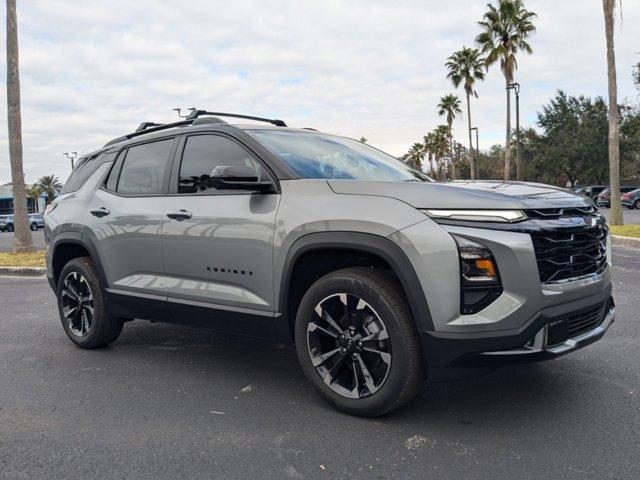 new 2025 Chevrolet Equinox car, priced at $35,690