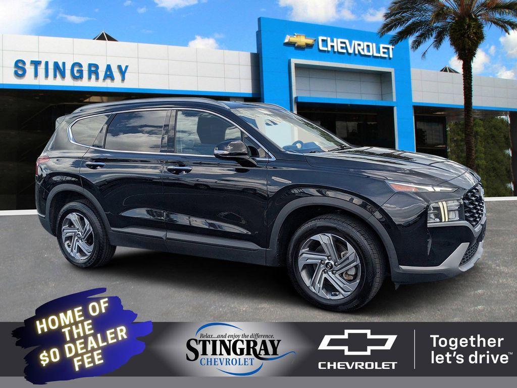 used 2023 Hyundai Santa Fe car, priced at $21,698