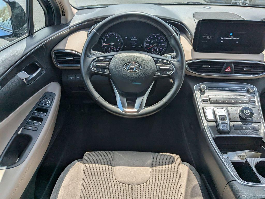 used 2023 Hyundai Santa Fe car, priced at $21,698