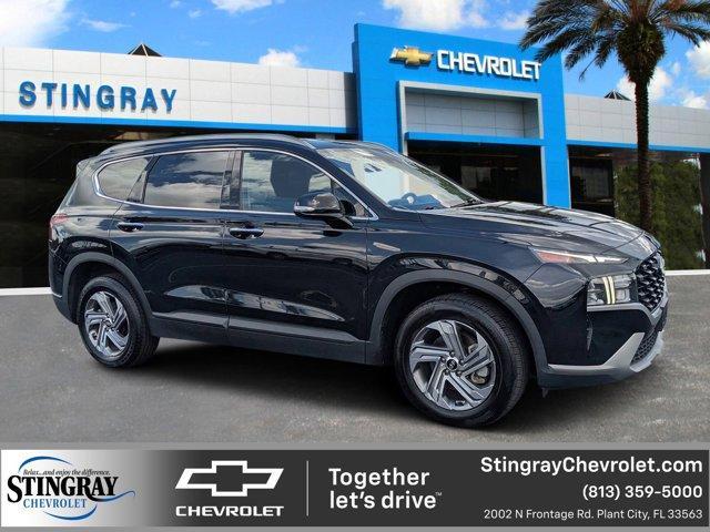 used 2023 Hyundai Santa Fe car, priced at $20,998