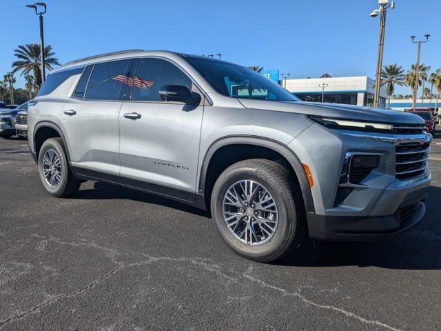 new 2025 Chevrolet Traverse car, priced at $41,845