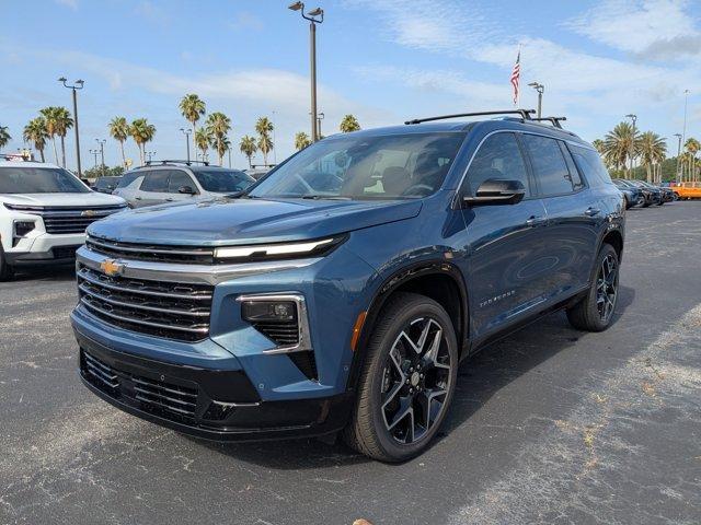 new 2025 Chevrolet Traverse car, priced at $56,939