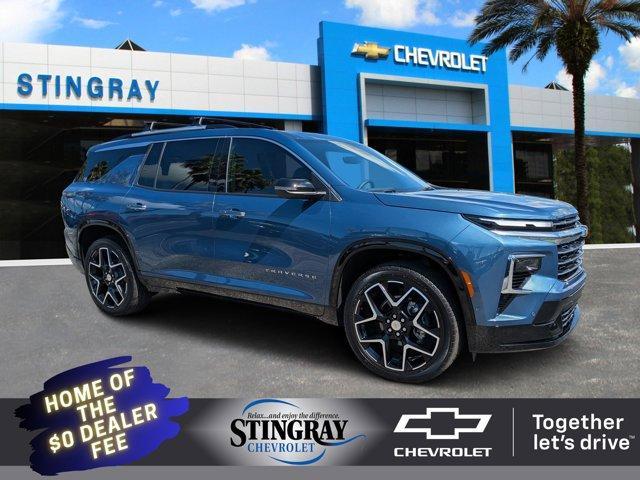 new 2025 Chevrolet Traverse car, priced at $55,439