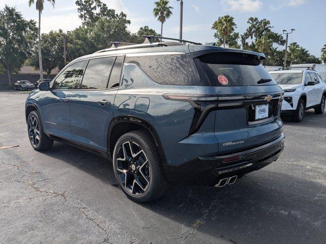 new 2025 Chevrolet Traverse car, priced at $56,939
