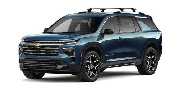 new 2025 Chevrolet Traverse car, priced at $56,939