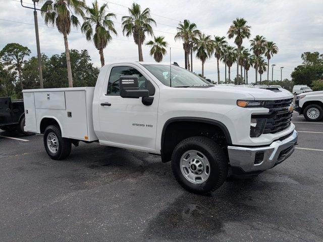 new 2025 Chevrolet Silverado 2500 car, priced at $51,168