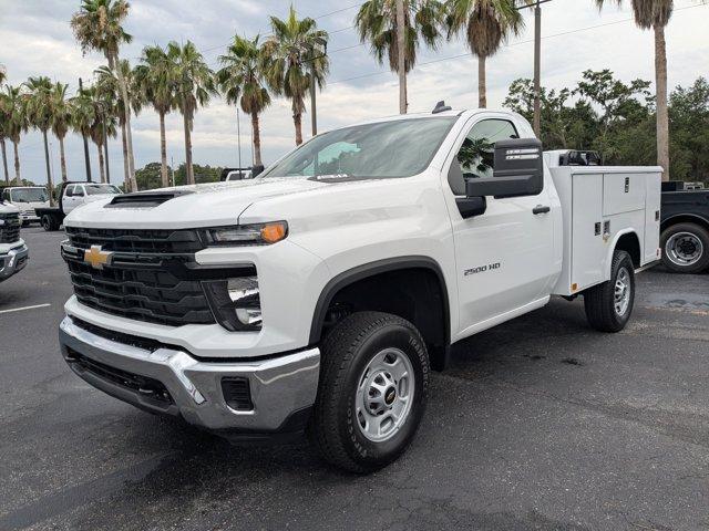 new 2025 Chevrolet Silverado 2500 car, priced at $51,168