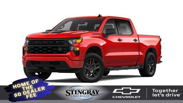 new 2025 Chevrolet Silverado 1500 car, priced at $44,630