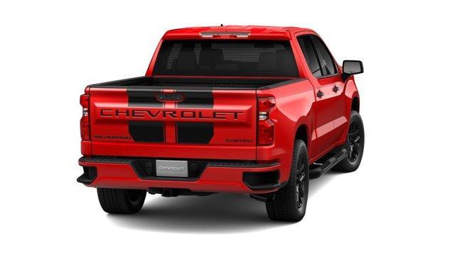 new 2025 Chevrolet Silverado 1500 car, priced at $44,630