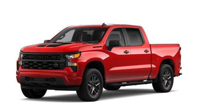 new 2025 Chevrolet Silverado 1500 car, priced at $44,630