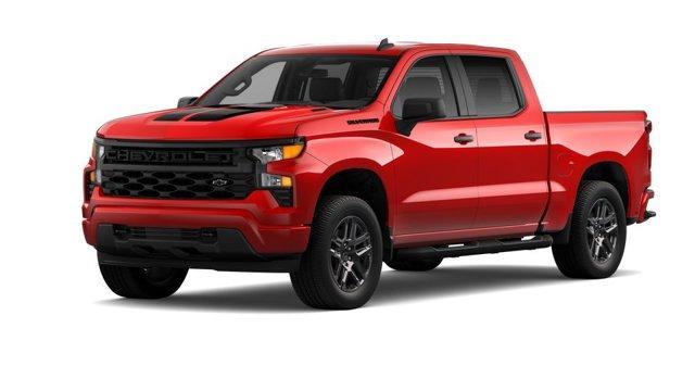 new 2025 Chevrolet Silverado 1500 car, priced at $44,630