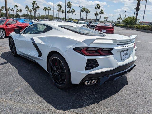 new 2024 Chevrolet Corvette car, priced at $90,895