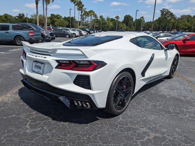 new 2024 Chevrolet Corvette car, priced at $90,895