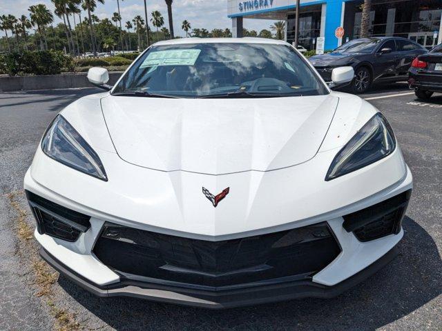 new 2024 Chevrolet Corvette car, priced at $90,895