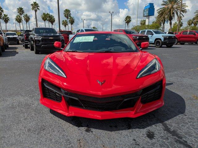 new 2025 Chevrolet Corvette car, priced at $133,170