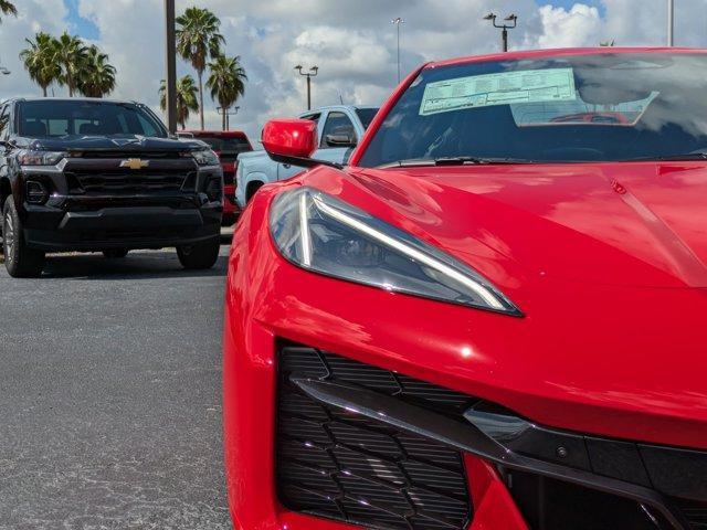 new 2025 Chevrolet Corvette car, priced at $133,170