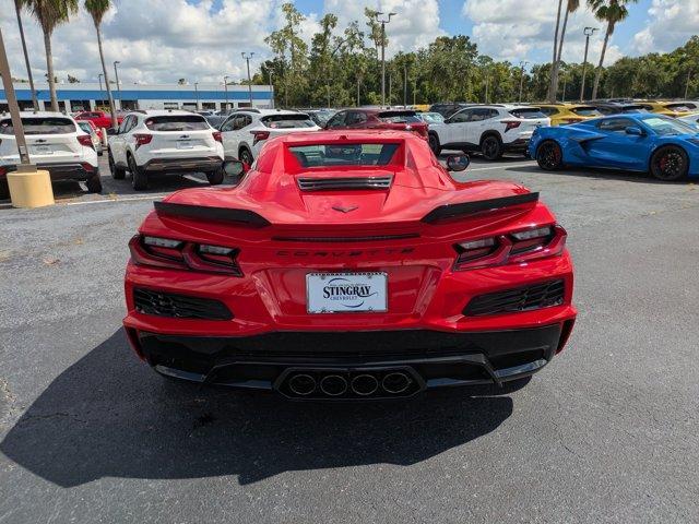 new 2025 Chevrolet Corvette car, priced at $133,170