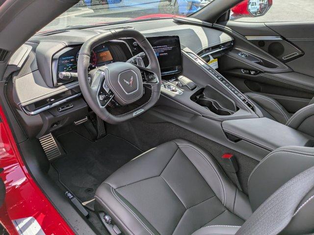 new 2025 Chevrolet Corvette car, priced at $133,170