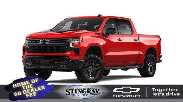 new 2024 Chevrolet Silverado 1500 car, priced at $59,895