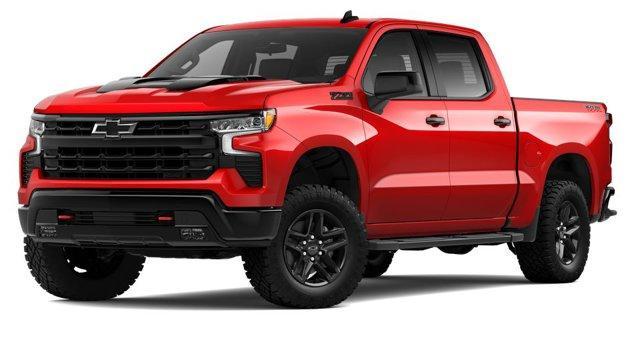 new 2024 Chevrolet Silverado 1500 car, priced at $59,895