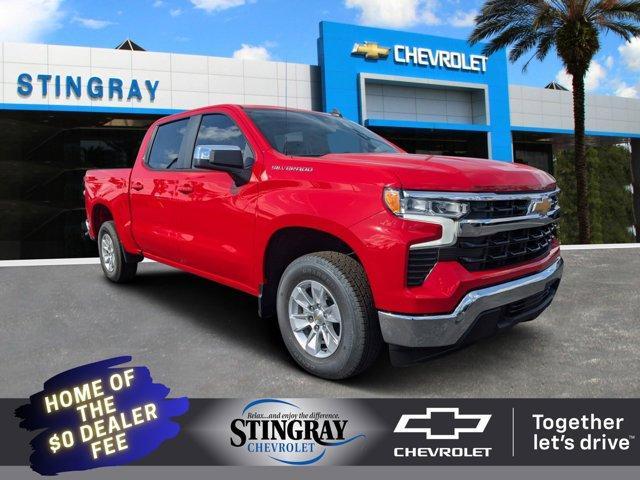 new 2025 Chevrolet Silverado 1500 car, priced at $49,090