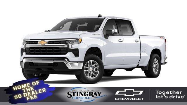 new 2025 Chevrolet Silverado 1500 car, priced at $55,455