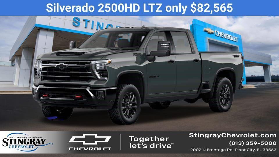 new 2026 Chevrolet Silverado 2500 car, priced at $82,565