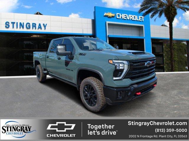 new 2026 Chevrolet Silverado 2500 car, priced at $82,565