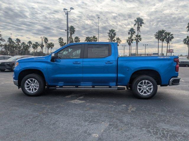 new 2025 Chevrolet Silverado 1500 car, priced at $52,775