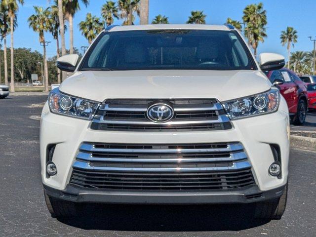 used 2019 Toyota Highlander car, priced at $29,788