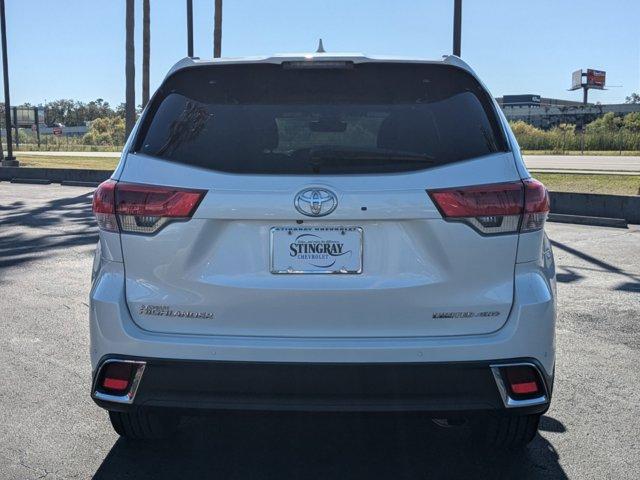 used 2019 Toyota Highlander car, priced at $29,788