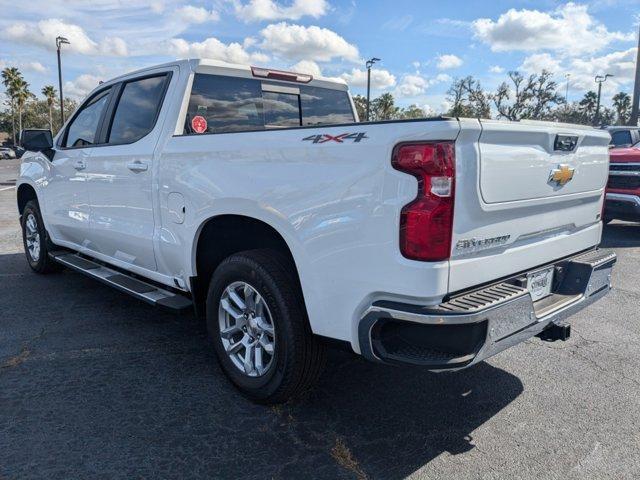 new 2025 Chevrolet Silverado 1500 car, priced at $57,770