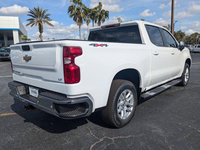 new 2025 Chevrolet Silverado 1500 car, priced at $57,770