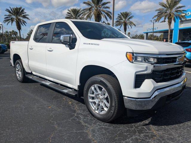 new 2025 Chevrolet Silverado 1500 car, priced at $57,770