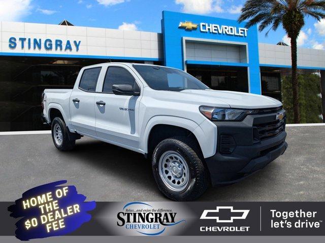 new 2025 Chevrolet Colorado car, priced at $36,865