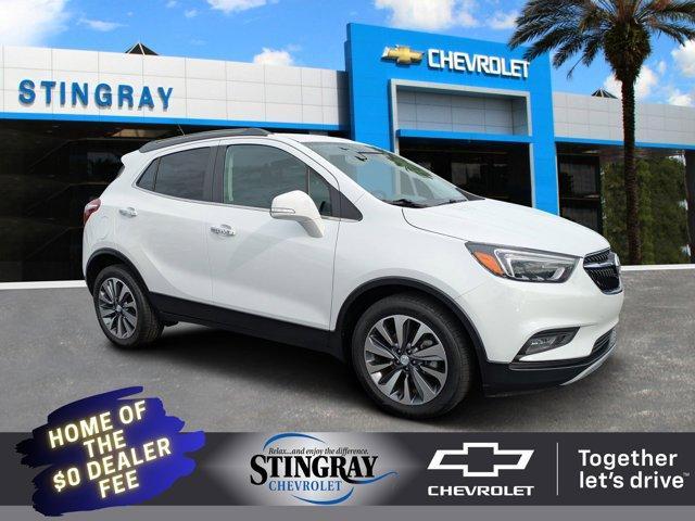 used 2019 Buick Encore car, priced at $15,988