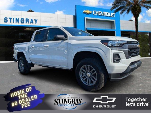 new 2024 Chevrolet Colorado car, priced at $35,735