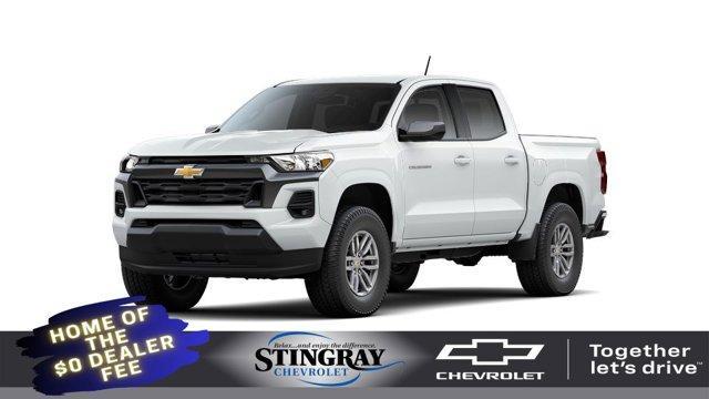 new 2024 Chevrolet Colorado car, priced at $36,485