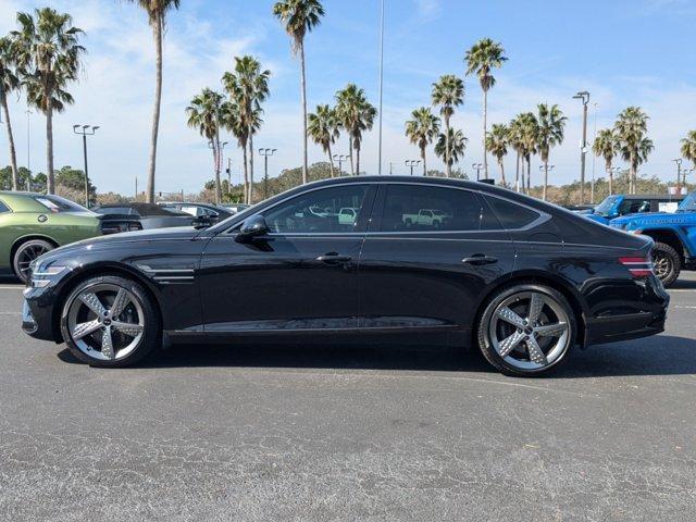 used 2025 Genesis G80 car, priced at $59,448