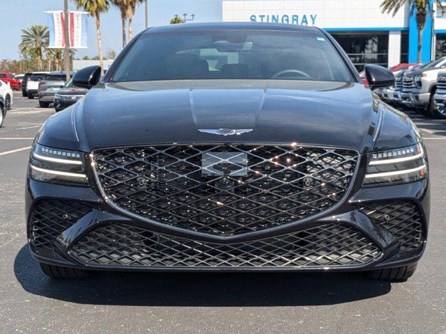 used 2025 Genesis G80 car, priced at $59,448