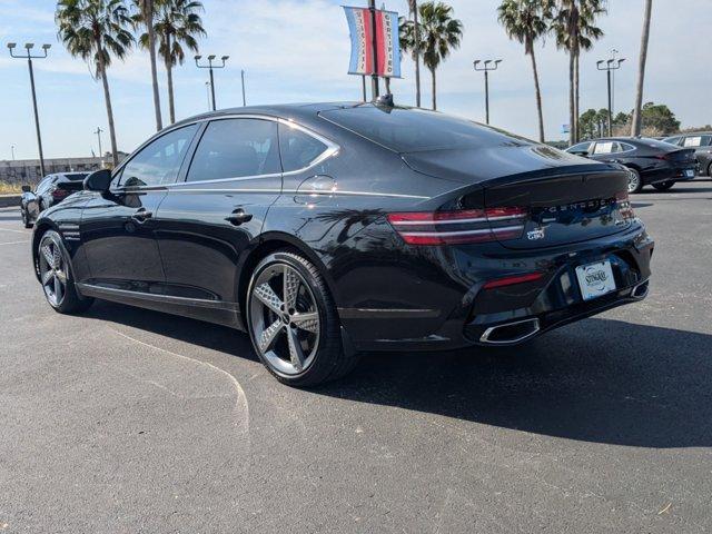 used 2025 Genesis G80 car, priced at $59,448