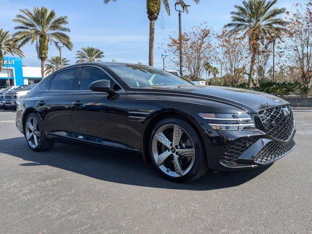 used 2025 Genesis G80 car, priced at $59,448