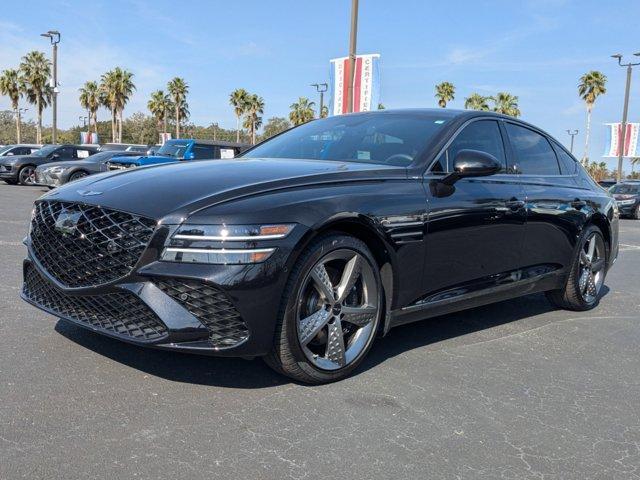 used 2025 Genesis G80 car, priced at $59,448