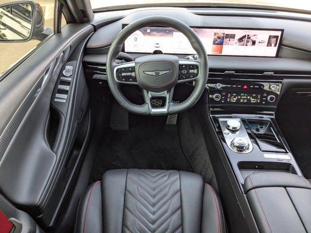 used 2025 Genesis G80 car, priced at $59,448