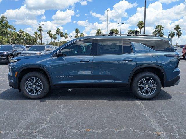 new 2025 Chevrolet Traverse car, priced at $47,475