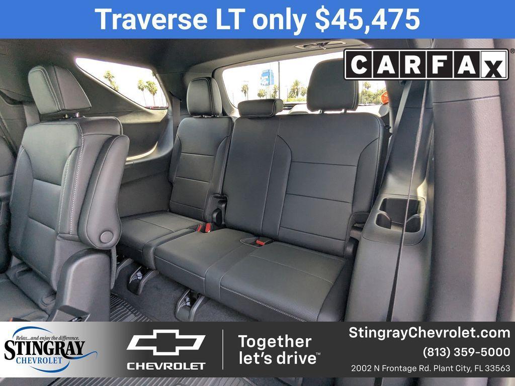 new 2025 Chevrolet Traverse car, priced at $45,475