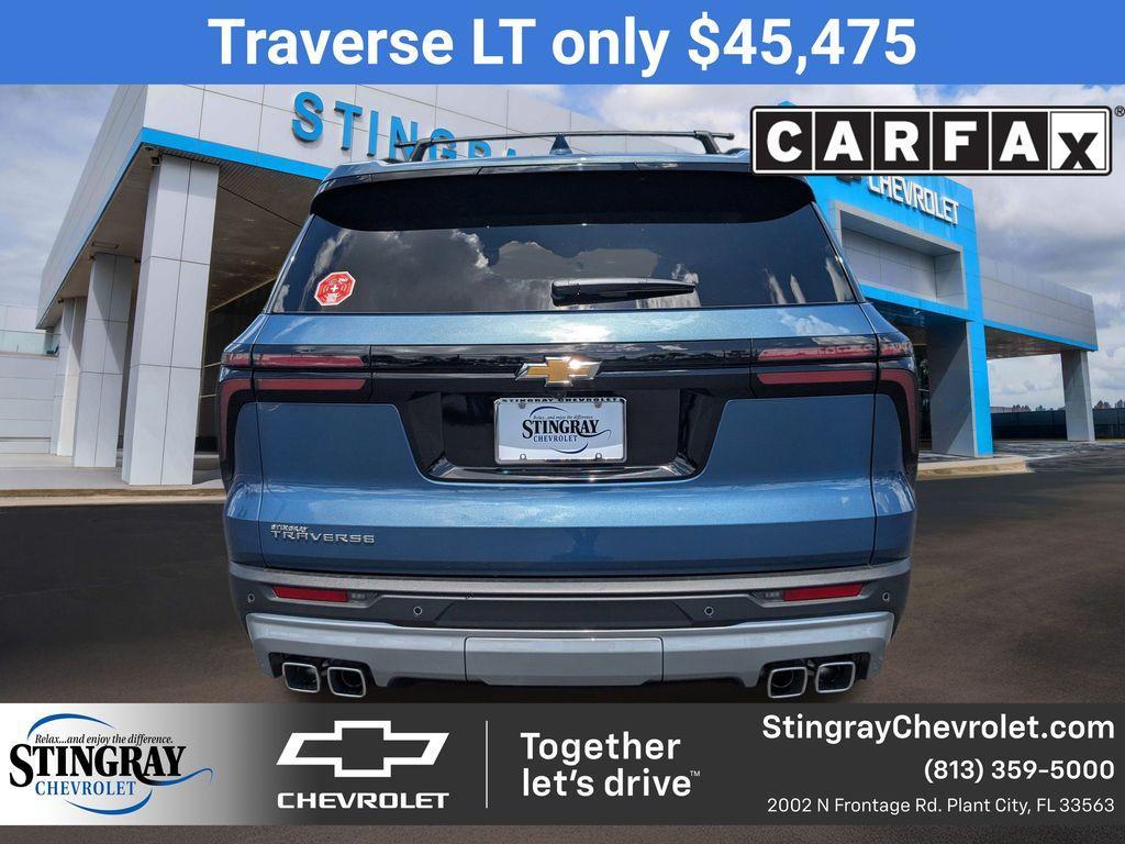 new 2025 Chevrolet Traverse car, priced at $45,475