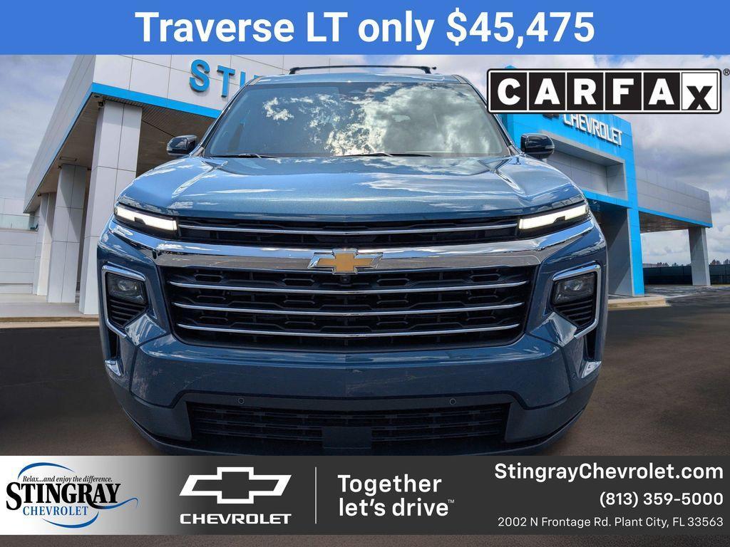 new 2025 Chevrolet Traverse car, priced at $45,475