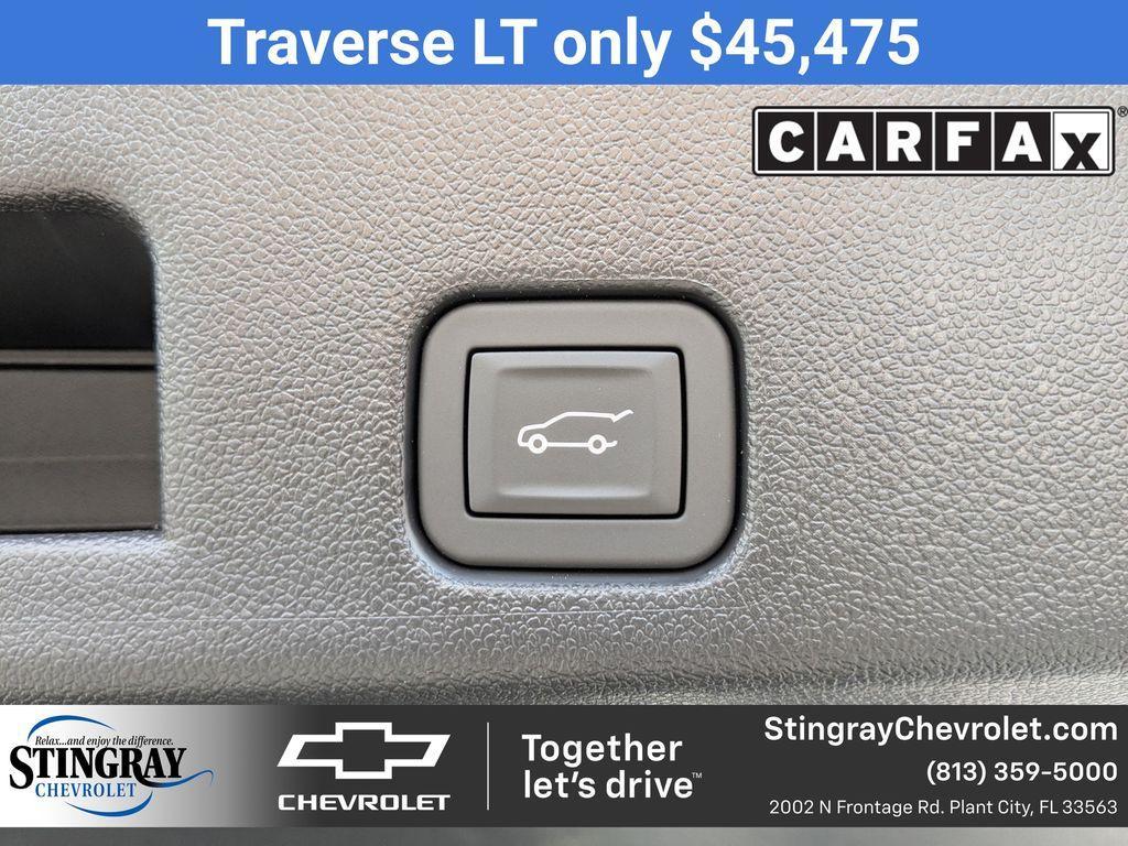 new 2025 Chevrolet Traverse car, priced at $45,475